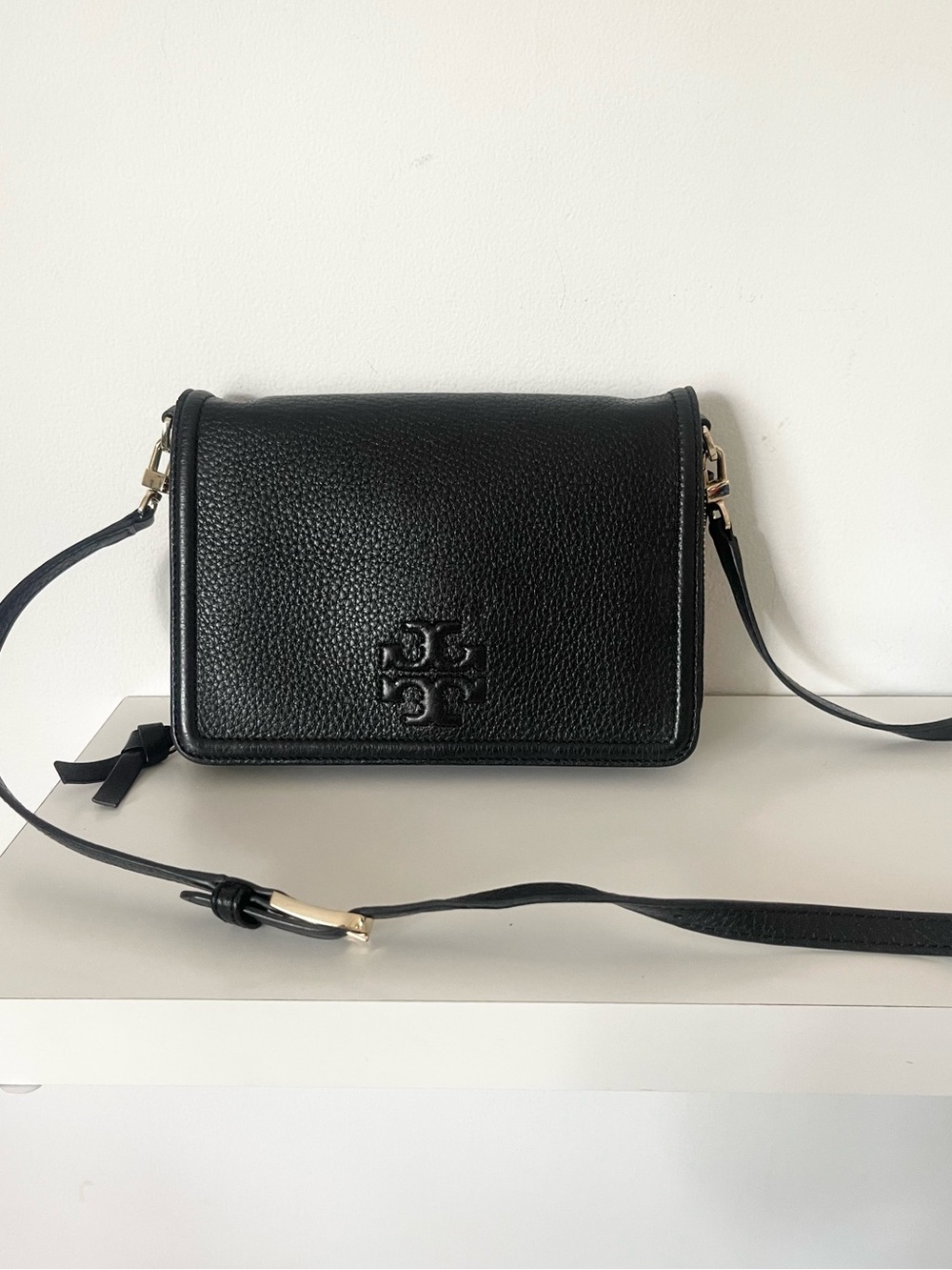 Tory Burch Black Crossbody Bag